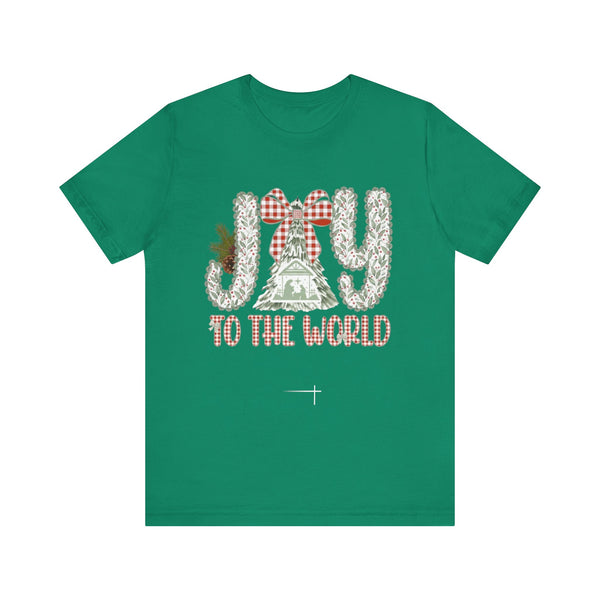 Christmas Collection - Joy to the World Tee