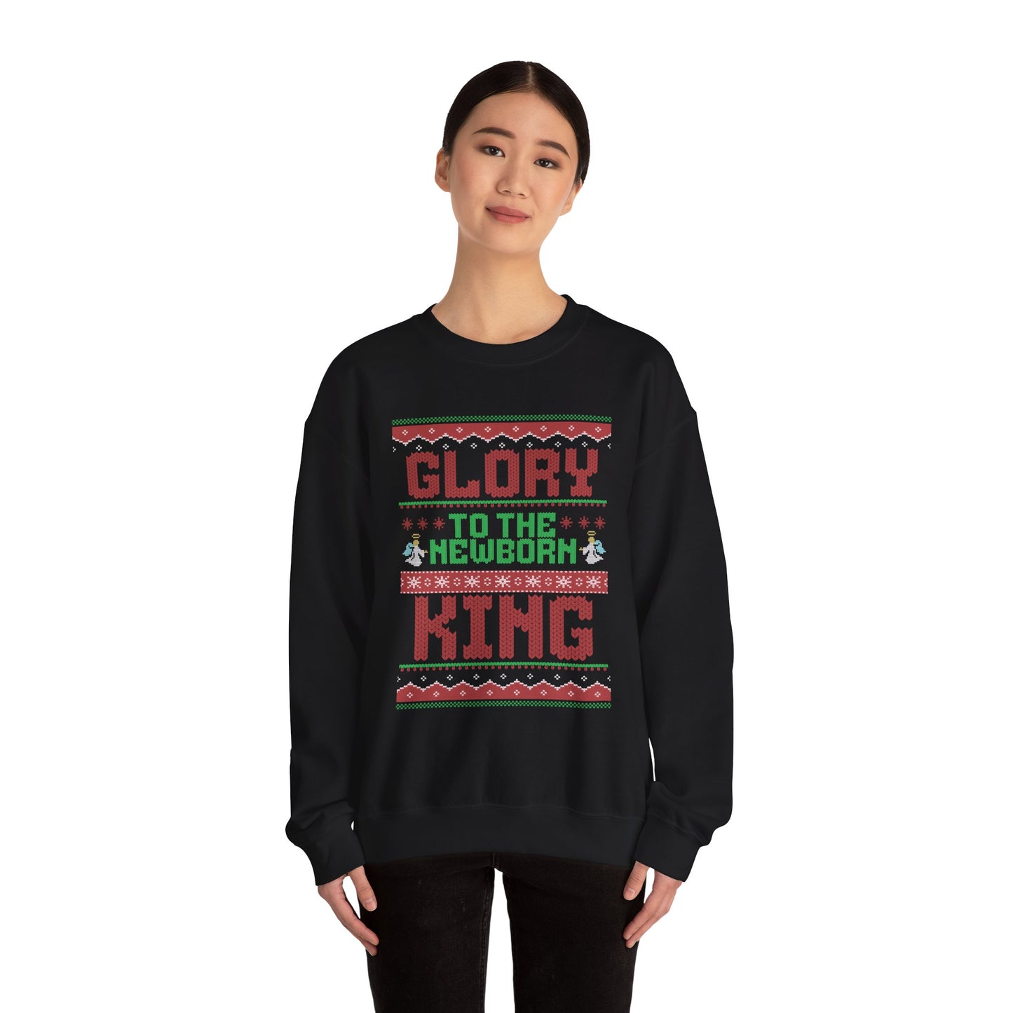 Christmas Collection - Newborn King Sweatshirt