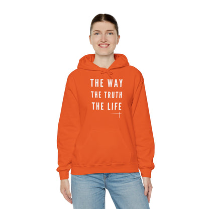 BOLD FAITH - Way/Truth/Life Hoodie