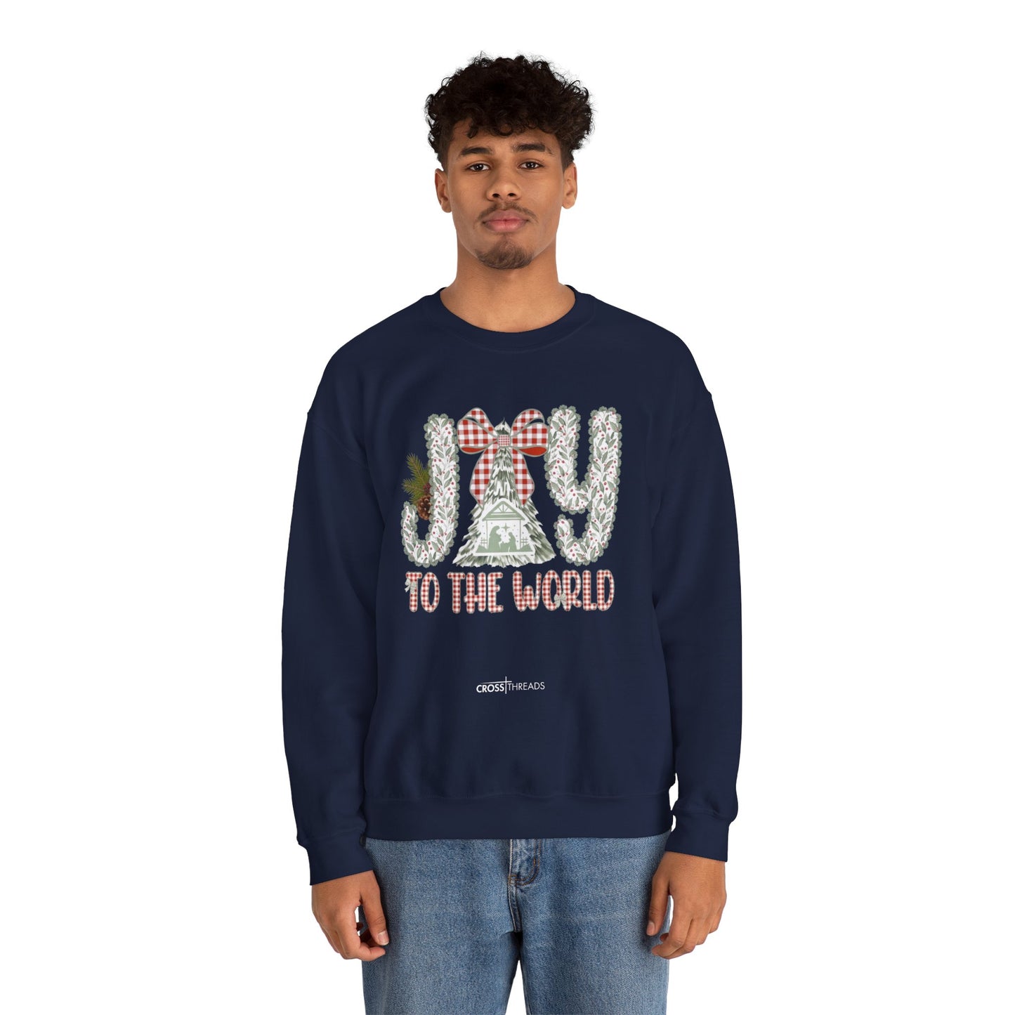 Christmas Collection - Joy to the World Sweatshirt