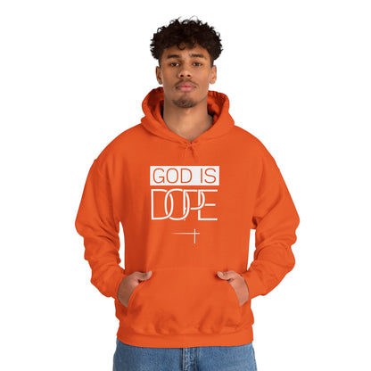 BOLD FAITH - God is Dope Hoodie