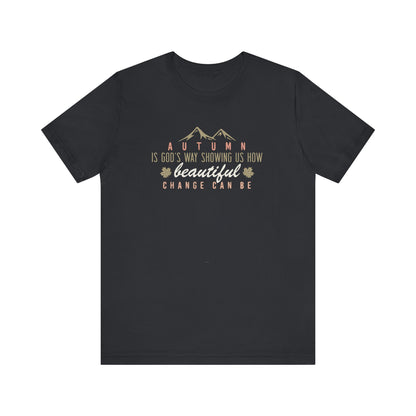 FALL - Autumn Change Tee