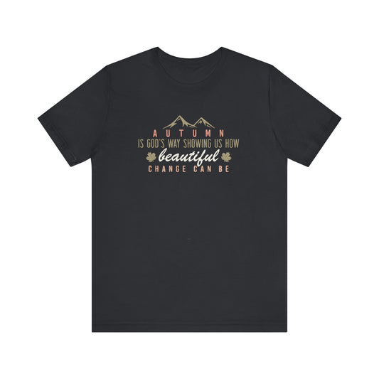 FALL - Autumn Change Tee
