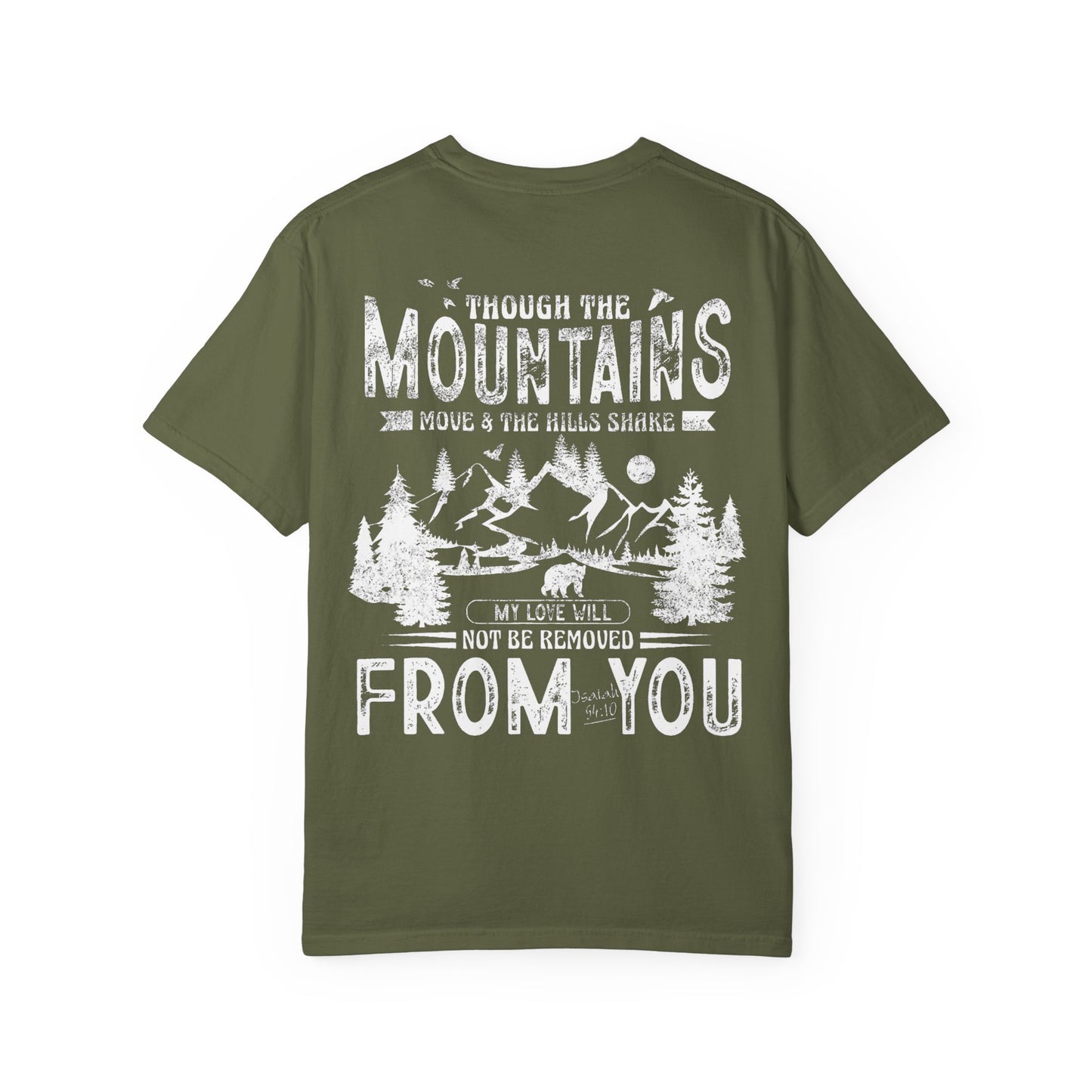 ELEGANCE - Love Not Removed Tee Isaiah 54:10