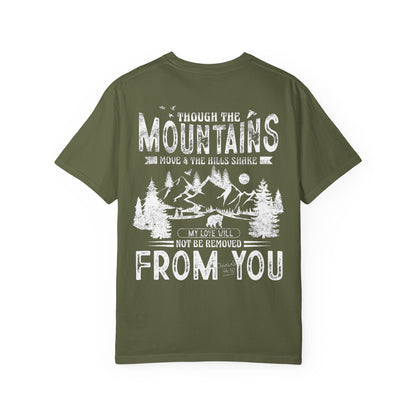 ELEGANCE - Love Not Removed Tee Isaiah 54:10