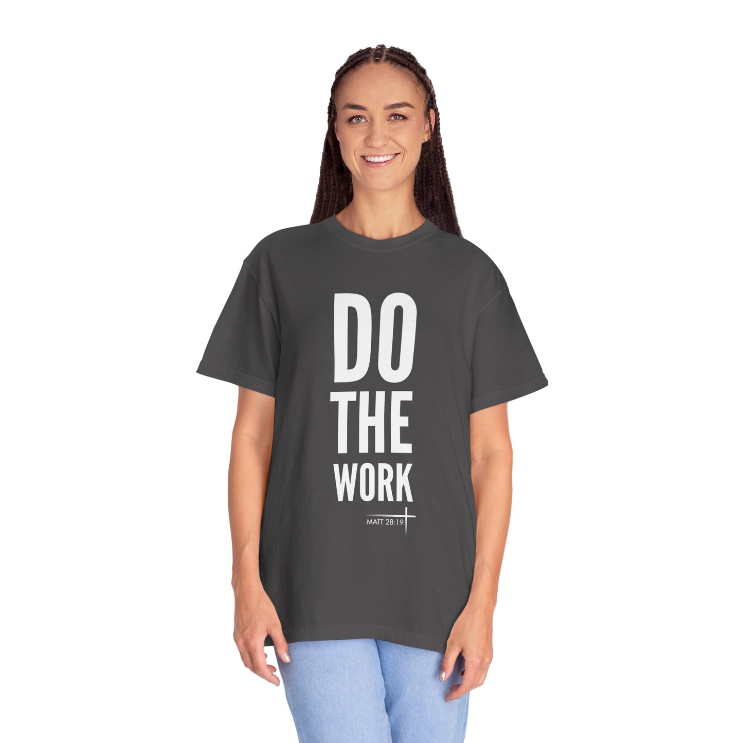 BOLD FAITH - Do The Work Tee