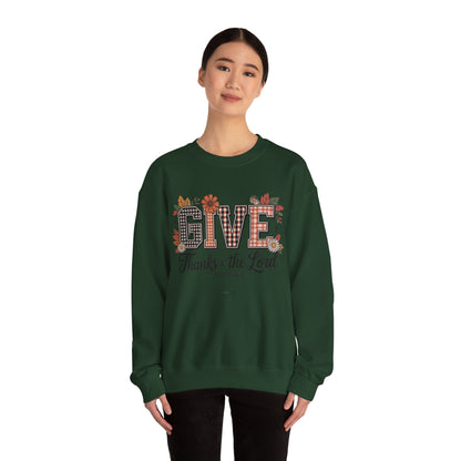 FALL - Give Thanks Sweatshirt