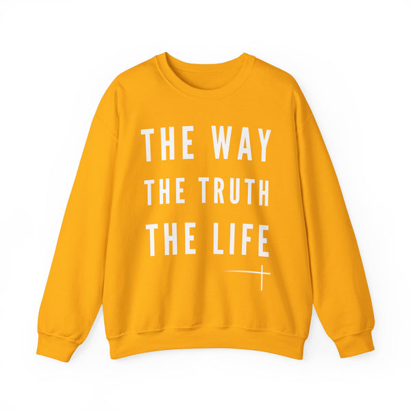 BOLD FAITH - Way/Truth/Life Sweatshirt