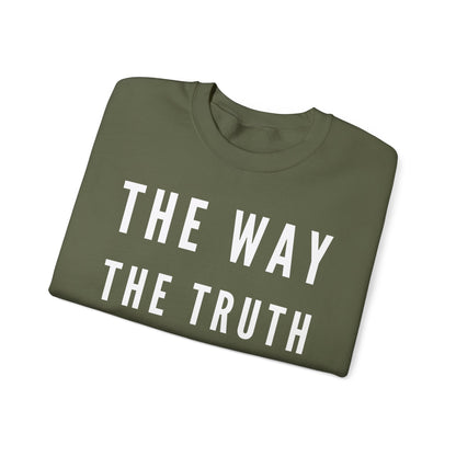 BOLD FAITH - Way/Truth/Life Sweatshirt