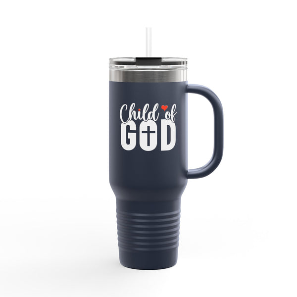 40oz Insulated Mug - Child of God