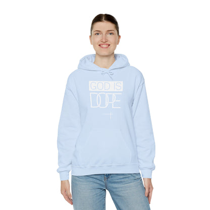 BOLD FAITH - God is Dope Hoodie