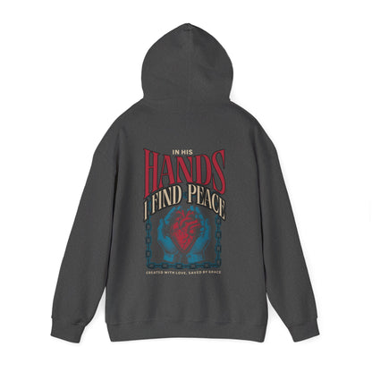 WITNESS - In His Hands Hoodie