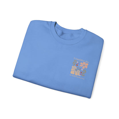 ELEGANCE Collection - Consider the Wildflowers Sweatshirt