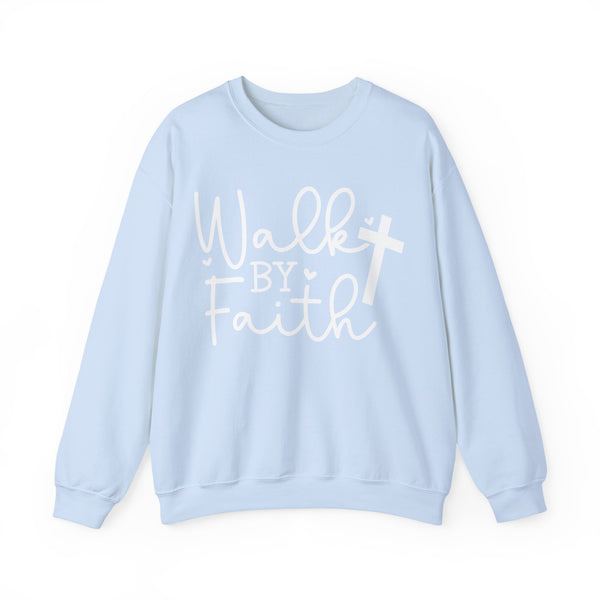 ELEGANCE Collection - Walk By Faith Sweatshirt