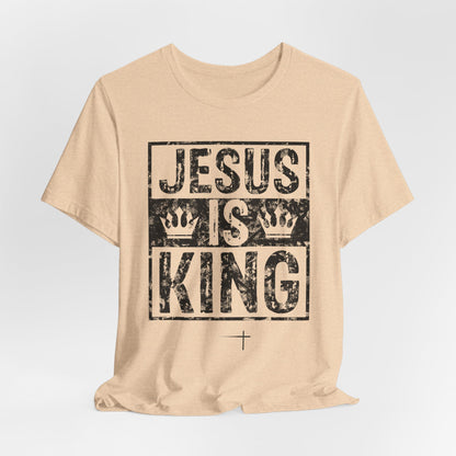 Jesus is King - Tee