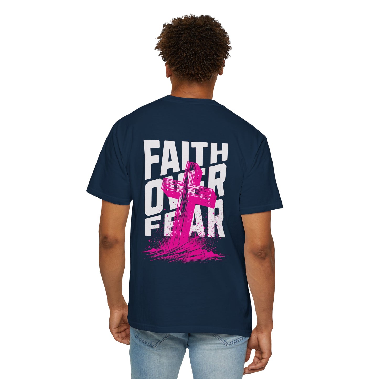 WITNESS - Faith Over Fear Tee