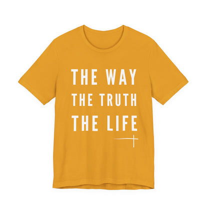 BOLD FAITH - Way/Truth/Life Tee