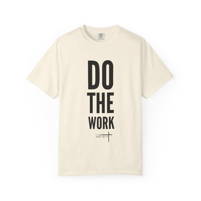 BOLD FAITH - Do The Work Tee