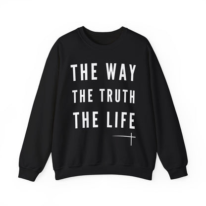 BOLD FAITH - Way/Truth/Life Sweatshirt