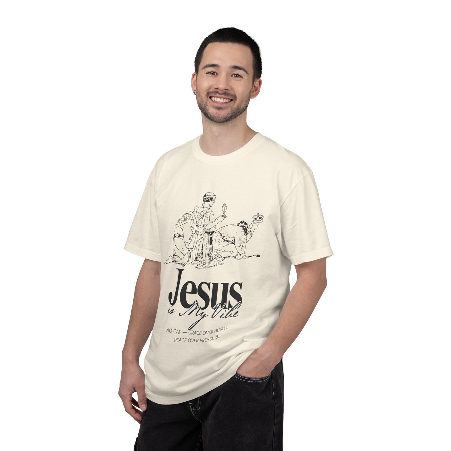 ELEGANCE - Jesus is My Vibe Tee