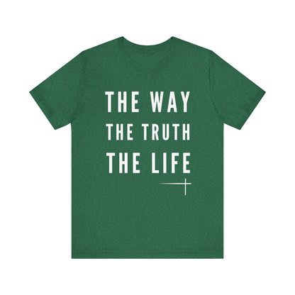 BOLD FAITH - Way/Truth/Life Tee