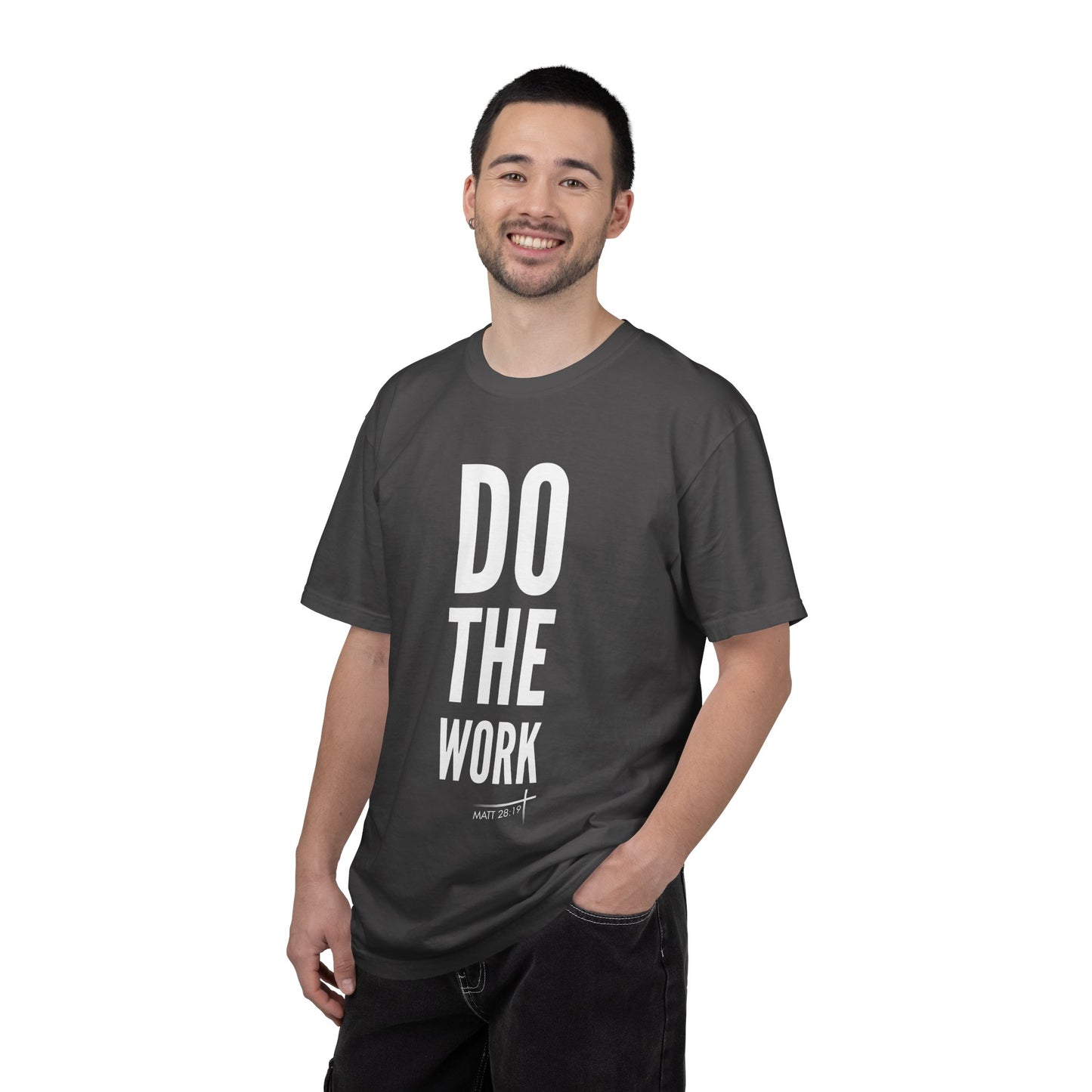 BOLD FAITH - Do The Work Tee