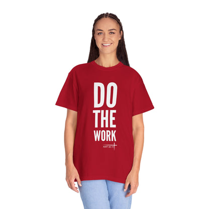 BOLD FAITH - Do The Work Tee