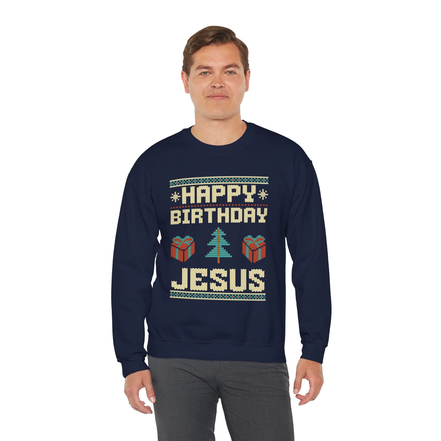 Christmas Collection - Happy Birthday Sweatshirt