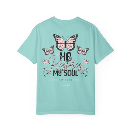 ELEGANCE - Restores My Soul Psalm 23:3 Tee