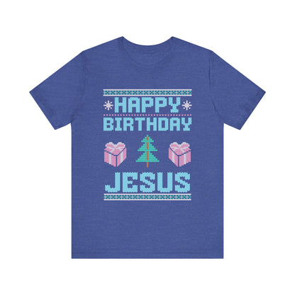 Christmas Collection - Happy Birthday Tee