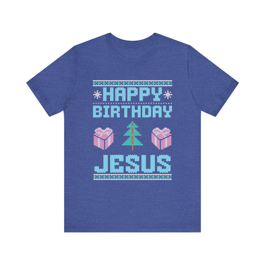 Christmas Collection - Happy Birthday Tee