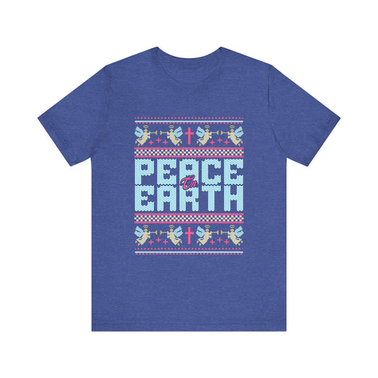 Christmas Collection - Peace on Earth Tee