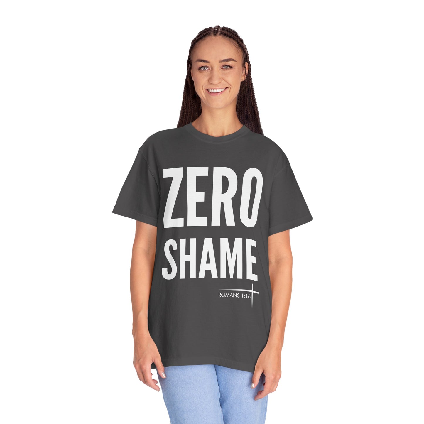 BOLD FAITH - Zero Shame Tee