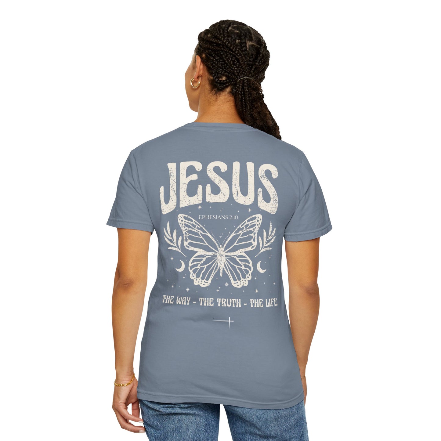 ELEGANCE - Way Truth Life Ephesians 2:10 Tee