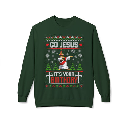 Christmas Collection - Go Jesus Sweatshirt