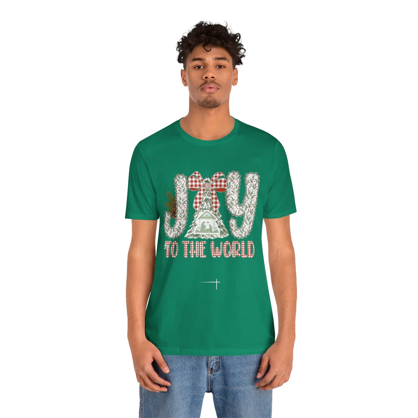 Christmas Collection - Joy to the World Tee
