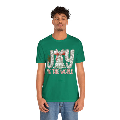 Christmas Collection - Joy to the World Tee