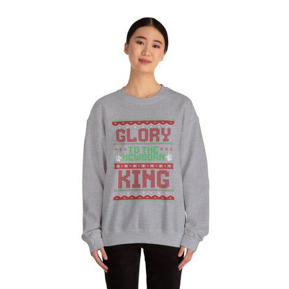 Christmas Collection - Newborn King Sweatshirt