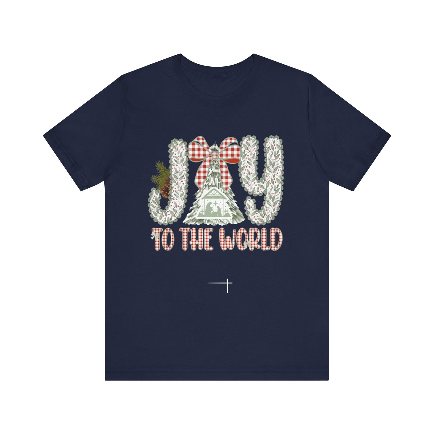 Christmas Collection - Joy to the World Tee