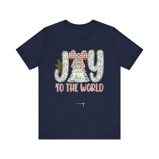 Christmas Collection - Joy to the World Tee