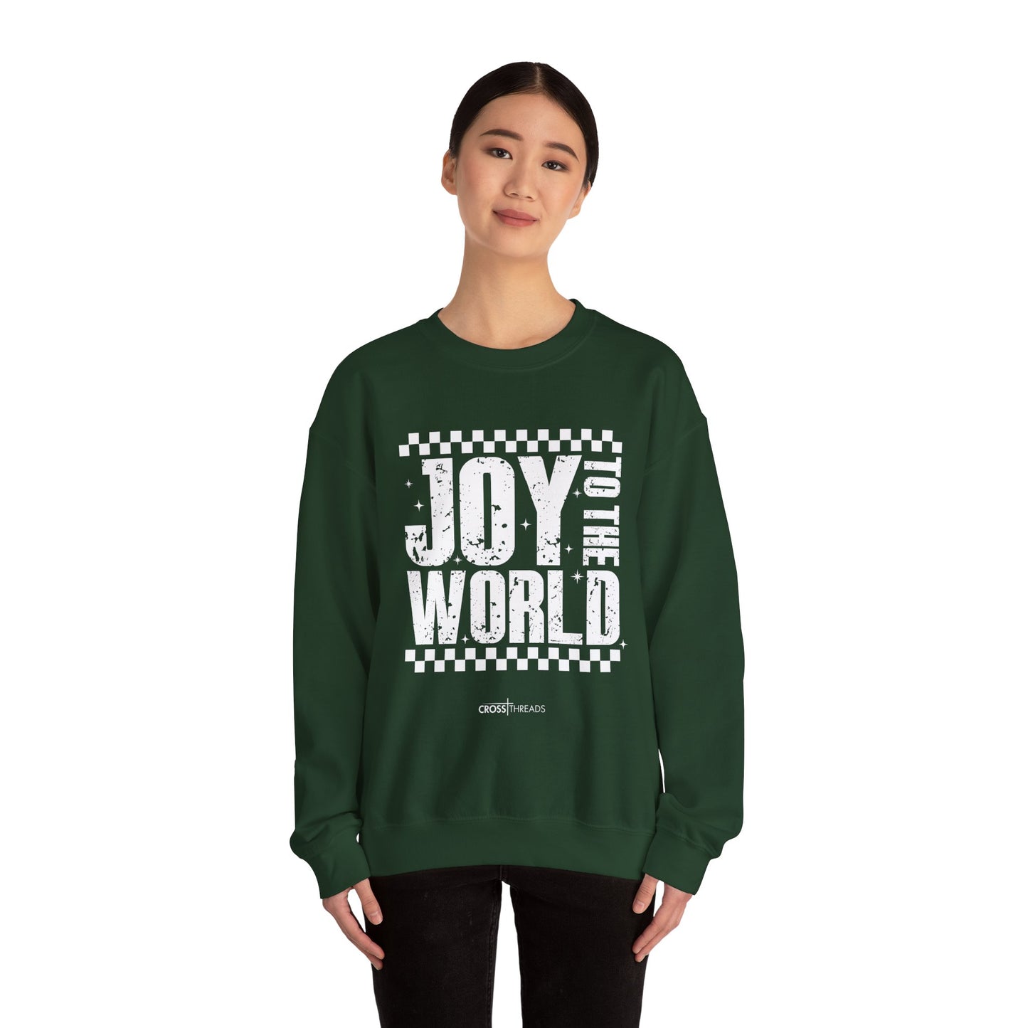 Christmas Collection - Joy to the World Sweatshirt