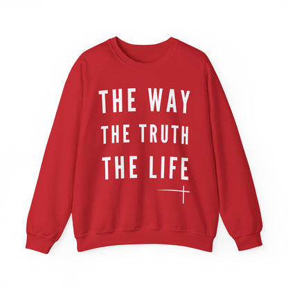 BOLD FAITH - Way/Truth/Life Sweatshirt