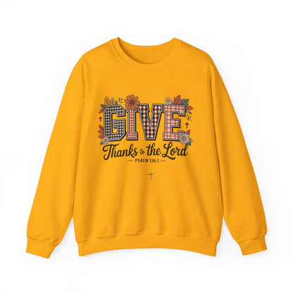 FALL - Give Thanks Sweatshirt