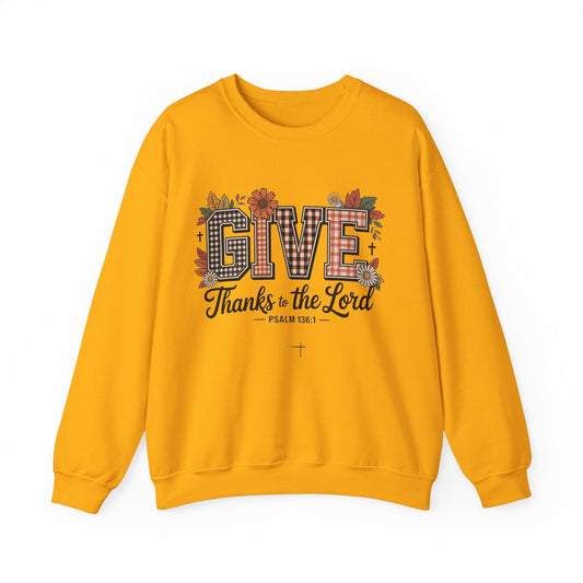 FALL - Give Thanks Sweatshirt