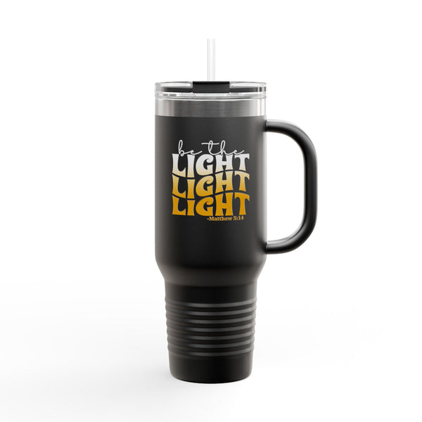 40oz Insulated Mug - Be the Light