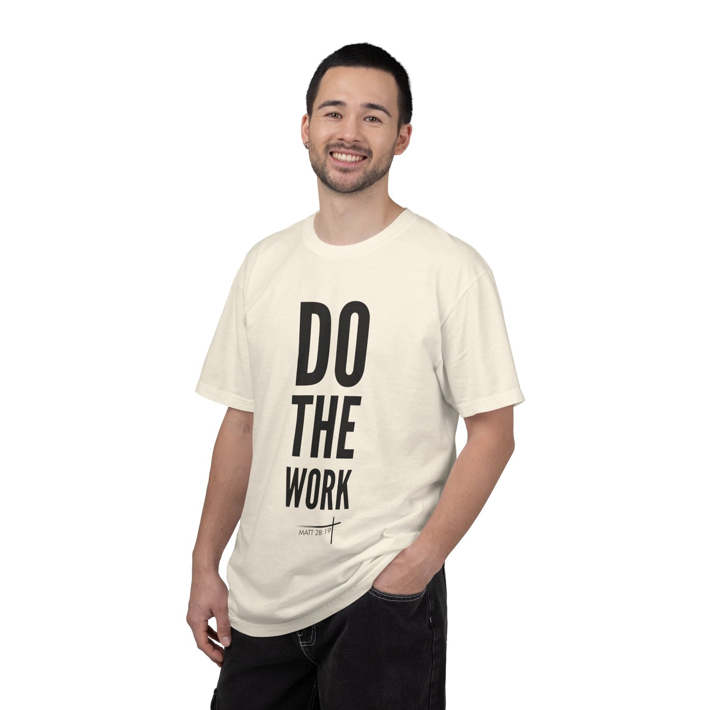 BOLD FAITH - Do The Work Tee
