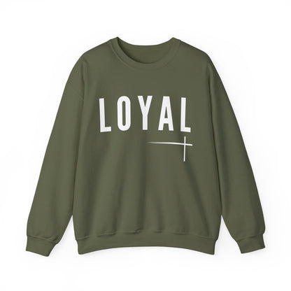 BOLD FAITH - LOYAL Sweatshirt