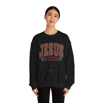 Christmas Collection - Jesus is the Reason Sweatshirt