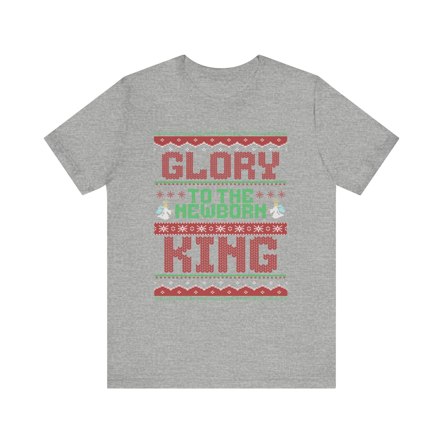Christmas Collection - Glory to the New Born King Tee