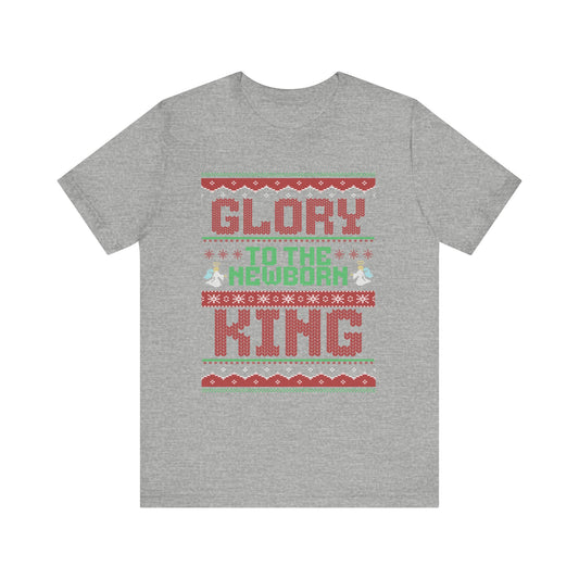 Christmas Collection - Glory to the New Born King Tee